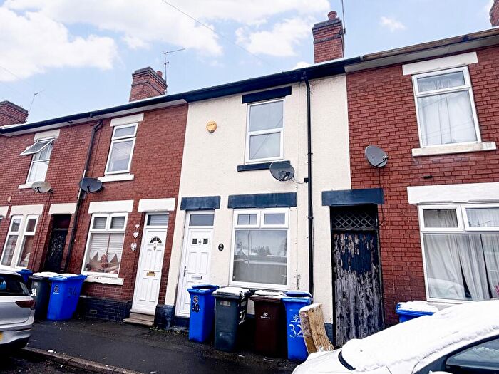 3 Bedroom Terraced House To Rent In Stables Street, Derby, DE22