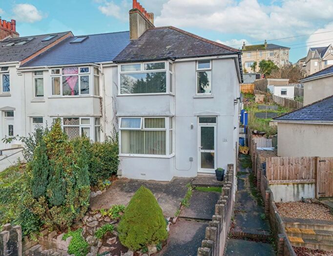 3 Bedroom End Terrace House For Sale In Egerton Road, Torquay, TQ1