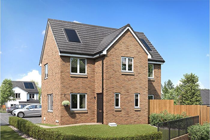 3 Bedroom Detached House For Sale In "The Ailsa" At Old Glasgow Road, Kilwinning, KA13