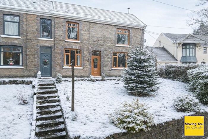 3 Bedroom Semi Detached House For Sale In Cwmphil Road, Lower Cwmtwrch, Swansea, SA9