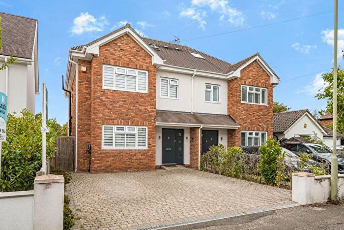 4 Bedroom Semi-Detached House For Sale In Green Lane, Hersham, KT12