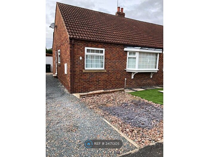 2 Bedroom Bungalow To Rent In Manor Drive, North Duffield, Selby, YO8
