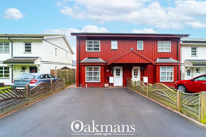 2 Bedroom Semi Detached House For Sale In Margaret Llewelyn Davies Close, Redditch, Worcestershire, B98