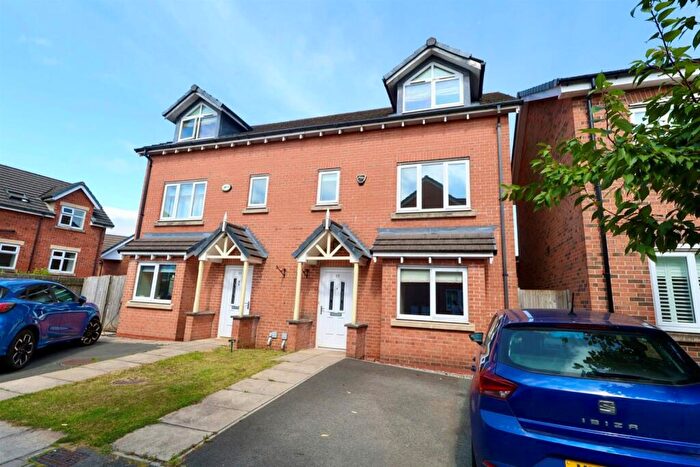 4 Bedroom Semi-Detached House For Sale In Wakes Drive, Monton, M30