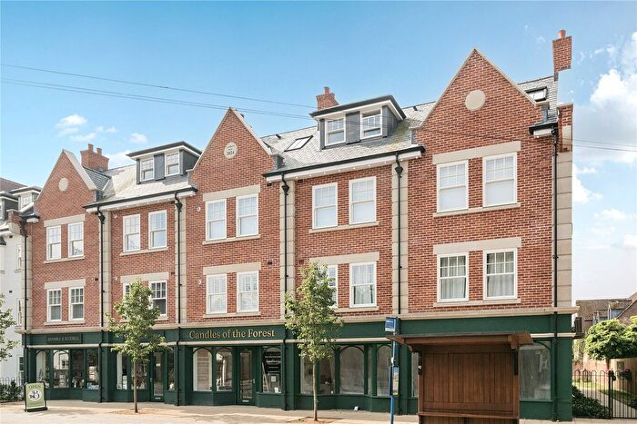 2 Bedroom Flat To Rent In Glasshayes Way, Lyndhurst, Hampshire, SO43
