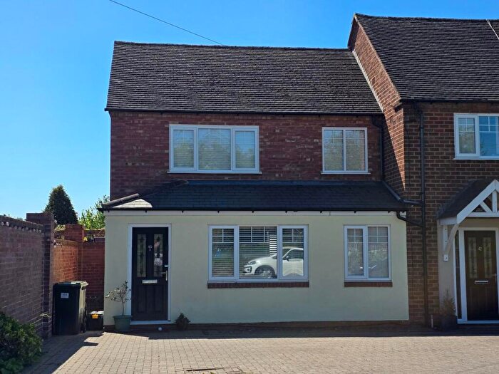 2 Bedroom End Of Terrace House To Rent In Church Street, Hagley, Stourbridge, DY9