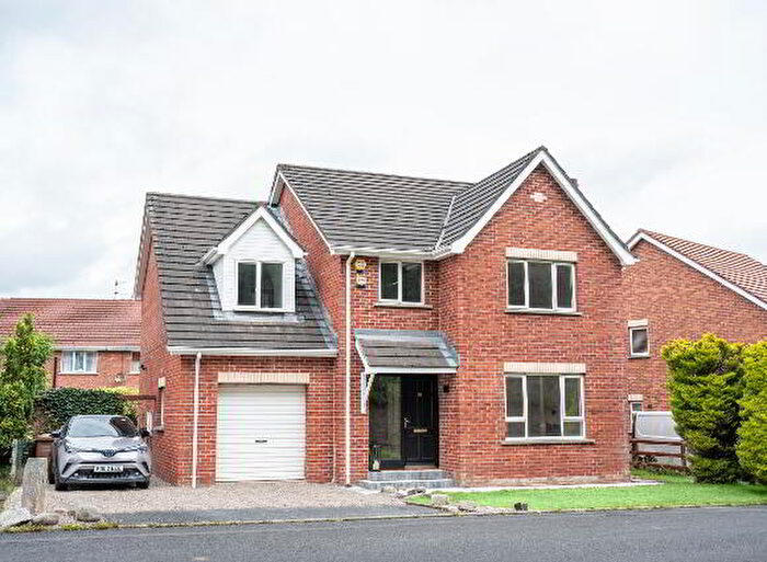 5 Bedroom Detached House For Sale In Belvedere Manor, Lurgan, BT67