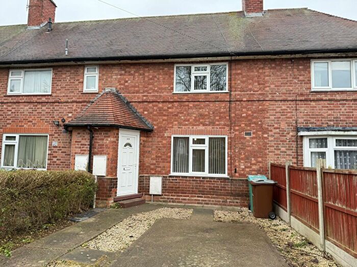 2 Bedroom Terraced House To Rent In Tunstall Crescent, Aspley, Nottingham, NG8