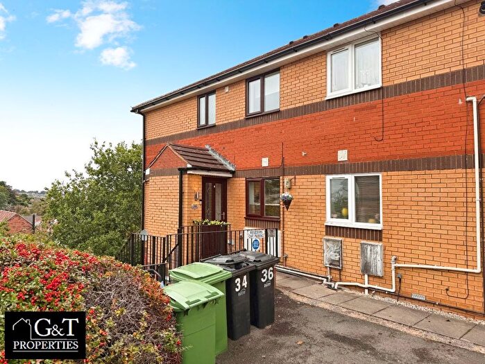 2 Bedroom Maisonette To Rent In Surrey Drive, Kingswinford, DY6