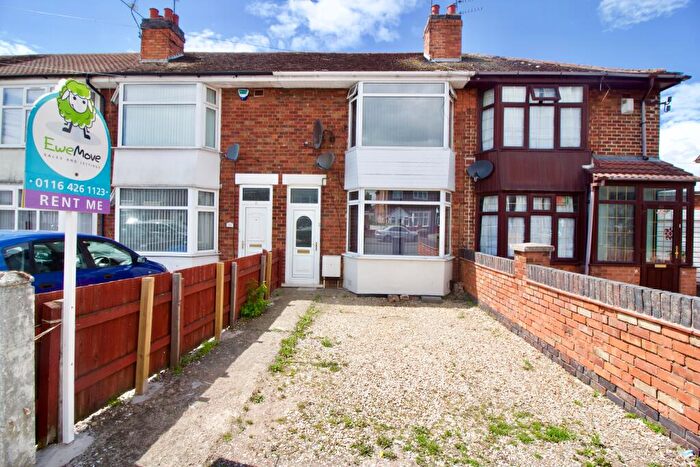 3 Bedroom Terraced House To Rent In Kerrysdale Avenue, Leicester, Leicestershire, LE4