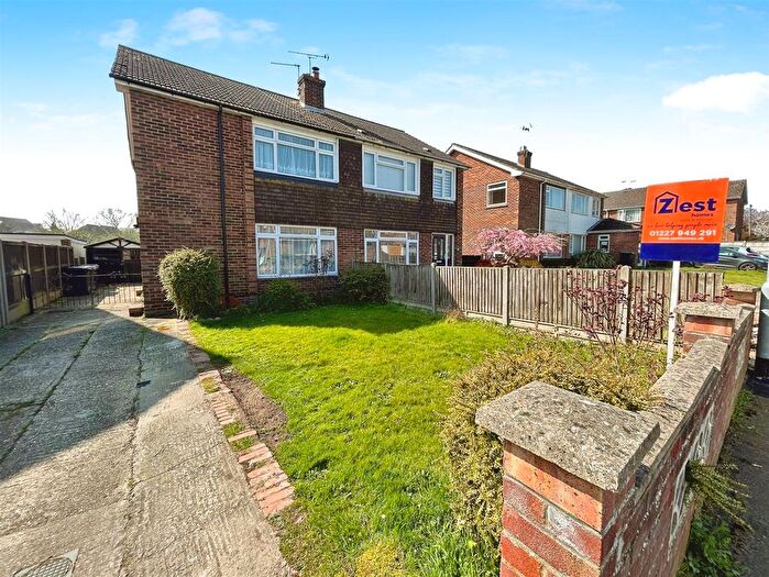 3 Bedroom Semi-Detached House To Rent In Hawthorn Avenue, Canterbury, CT2