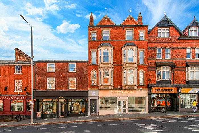 3 Bedroom Apartment To Rent In Derby Road, Nottingham, NG1