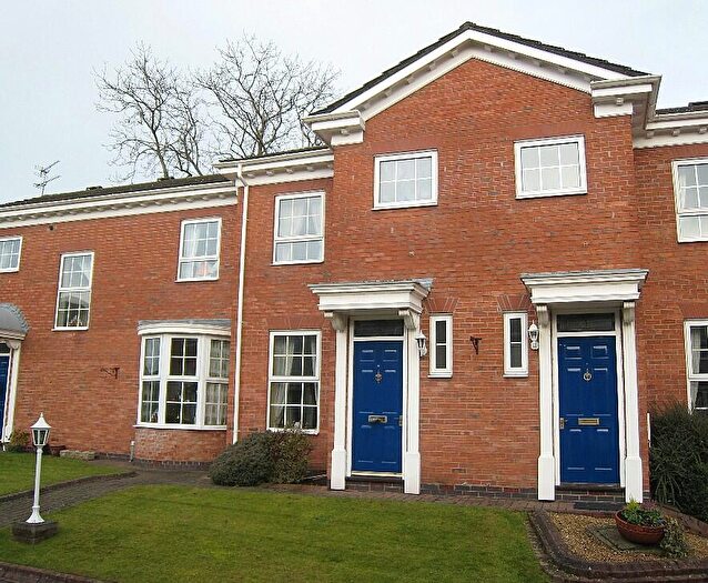 2 Bedroom Town House To Rent In Lichfield Road, Stone, ST15