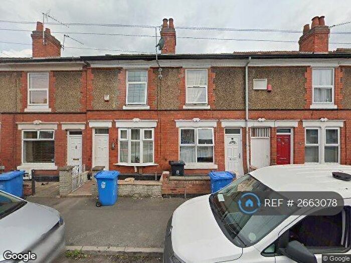 2 Bedroom Terraced House To Rent In Haddon Street, Derby, DE23