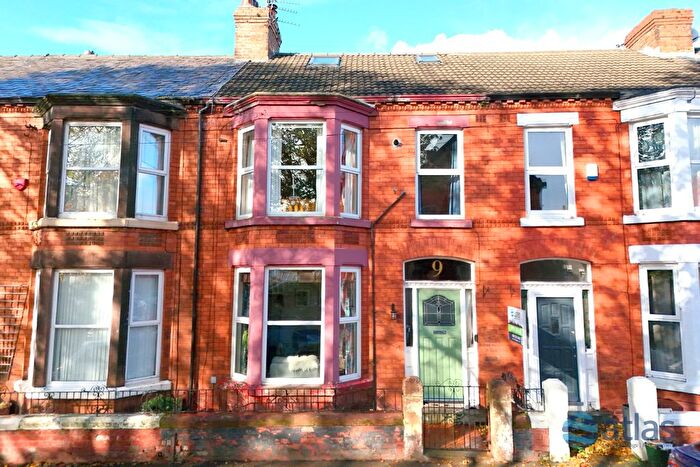 4 Bedroom Terraced House For Sale In Streatham Avenue, Mossley Hill, L18