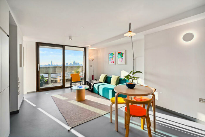 1 Bedroom Flat To Rent In Balfron Tower, St Leonards Road, London, E14