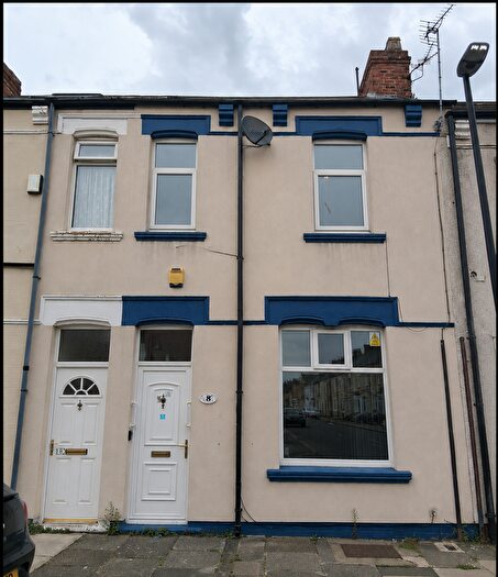 3 Bedroom Terraced House To Rent In Sheriff Street, Hartlepool, Teesside, TS26