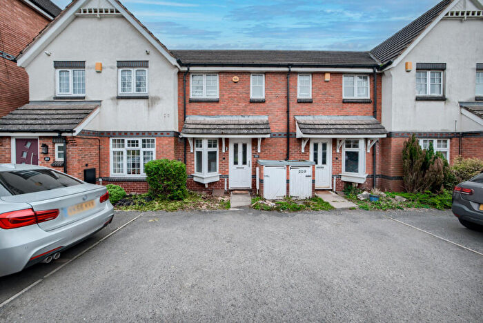 2 Bedroom Terraced House For Sale In Park Way, Birmingham, B45