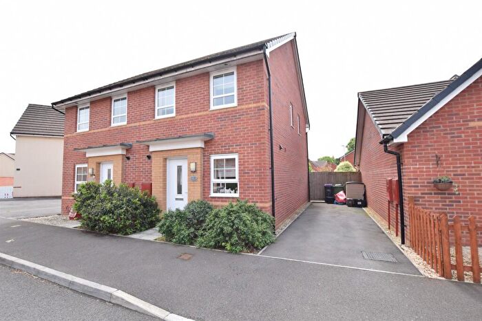2 Bedroom Semi-Detached House For Sale In James Prosser Way, Llantarnam, Cwmbran, NP44