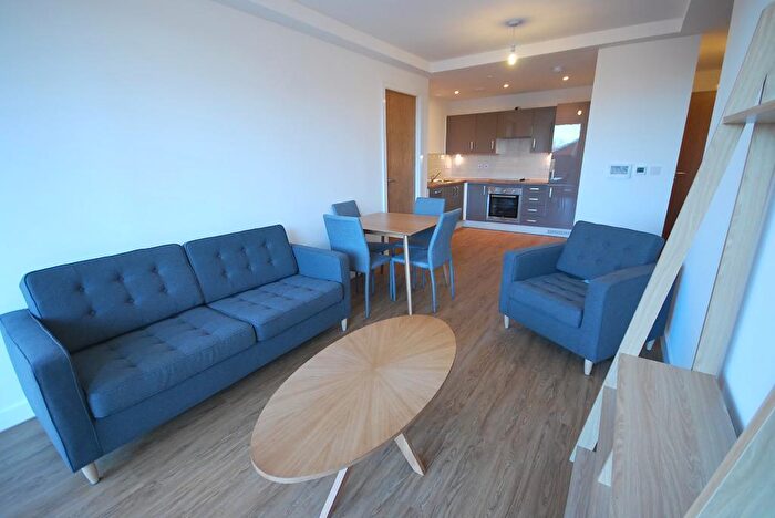 2 Bedroom Apartment To Rent In Leaf Street, Hulme, Manchester, M15