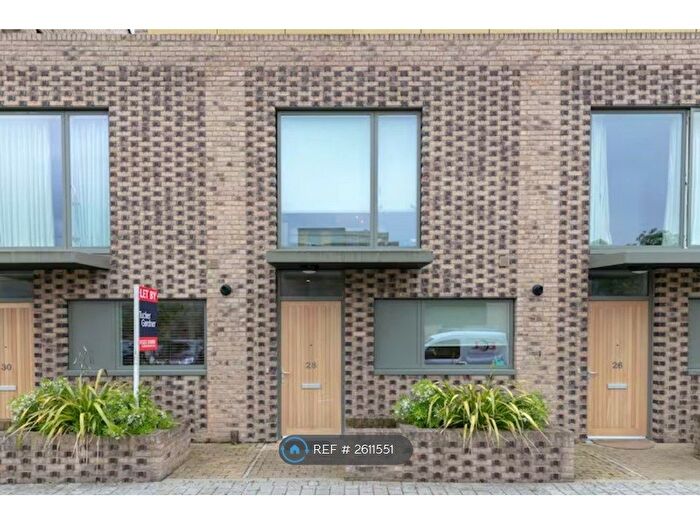 2 Bedroom Terraced House To Rent In Addenbrookes Road, Trumpington, Cambridge, CB2