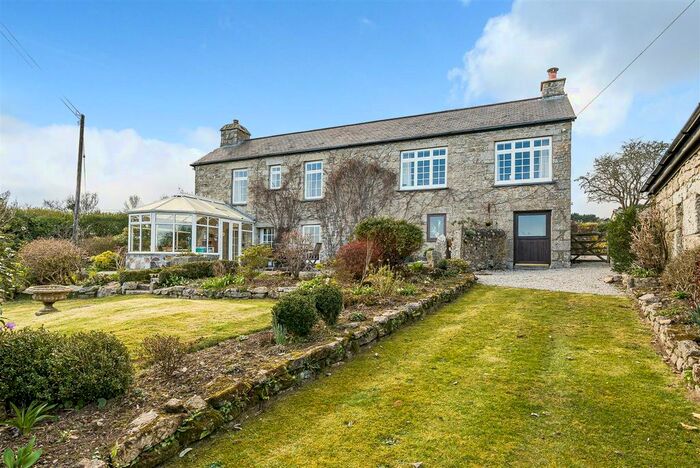 4 Bedroom Detached House For Sale In Tresahor, Constantine, Falmouth, TR11