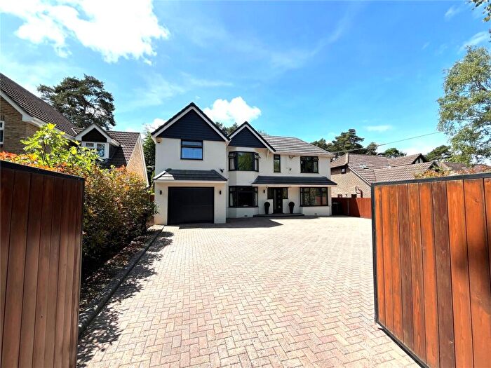 5 Bedroom Detached House For Sale In Pinehurst Road, West Moors, Ferndown, BH22