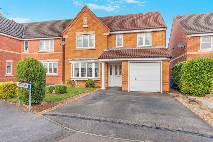 4 Bedroom Detached House For Sale In Heron Way, Mansfield, NG19