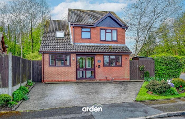 4 Bedroom Detached House For Sale In Rockford Close, Redditch, B98