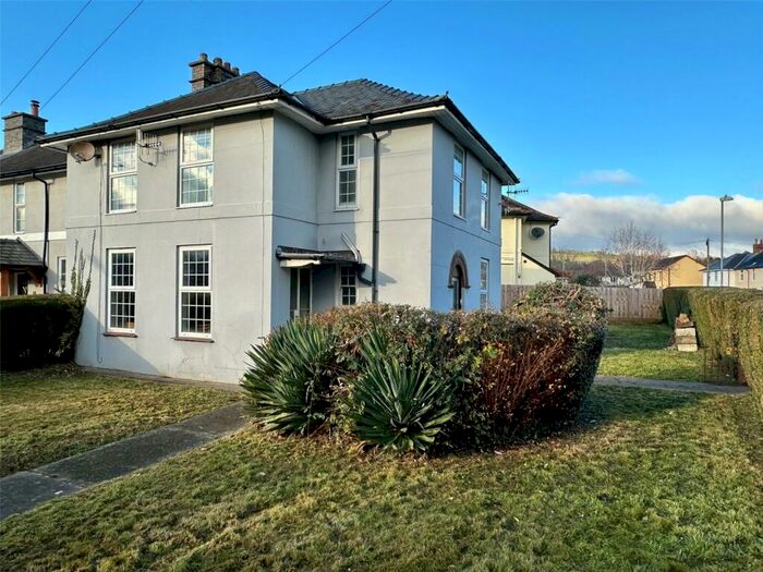 3 Bedroom End Of Terrace House For Sale In Trenewydd, Brecon, Powys, LD3