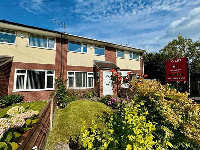 3 Bedroom Terraced House To Rent In Amberwood Drive, Manchester, M23