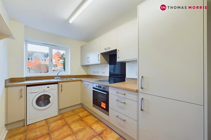 2 Bedroom House To Rent In College Court, Sawtry, Huntingdon, Cambridgeshire, PE28