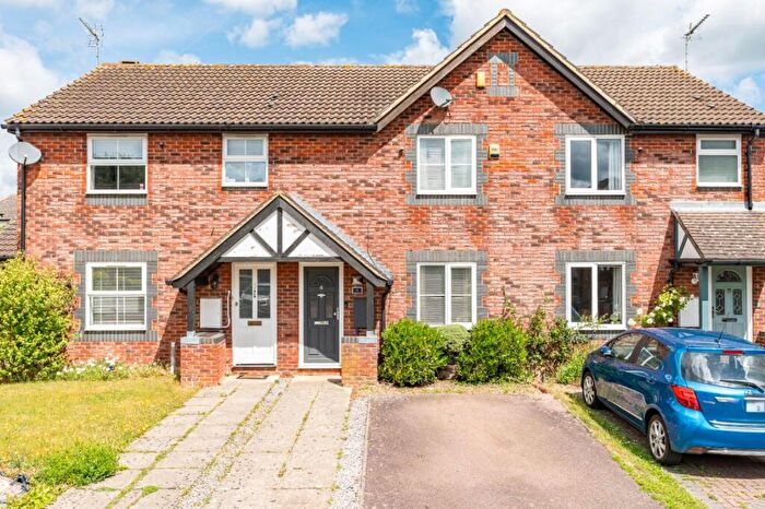 2 Bedroom Terraced House For Sale In Peasmead, Buntingford, SG9