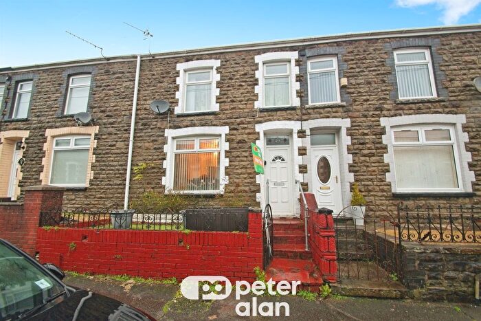 3 Bedroom Terraced House For Sale In Victoria Street, Maesteg, CF34