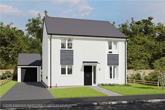 4 Bedroom Detached House For Sale In "Strathgate" At Off Newton Church Road, Danderhall, Dalkeith, EH22