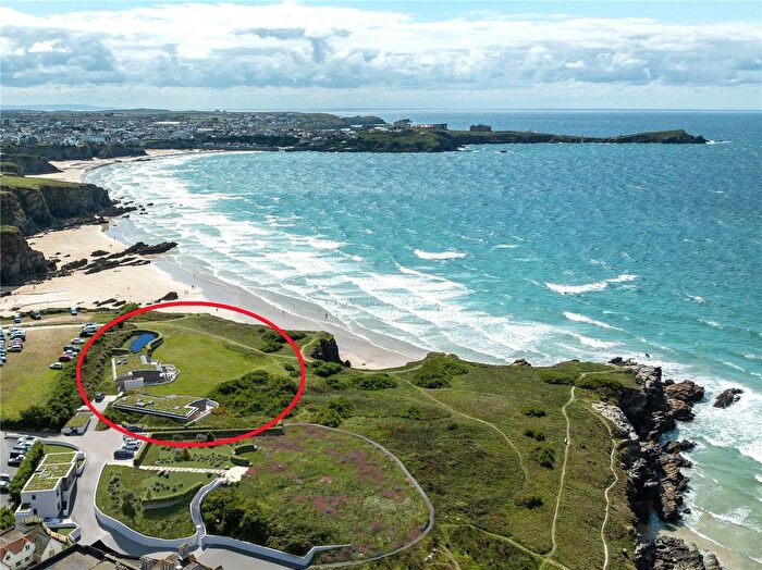 3 Bedroom Land For Sale In Frontline Plots At Glendorgal, Lusty Glaze Road, Newquay, Cornwall, TR7