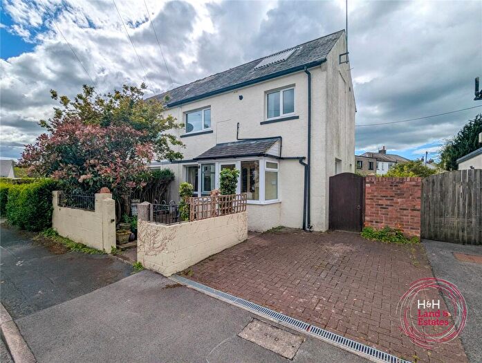 2 Bedroom Semi-Detached House For Sale In Thirlmere Avenue, Cockermouth, Cumbria, CA13