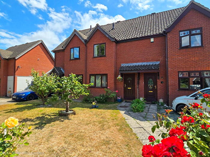 2 Bedroom Terraced House For Sale In Russet Close, Attleborough, NR17