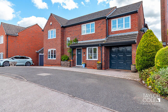 4 Bedroom Detached House For Sale In Hill Crest Farm Close, Warton, B79