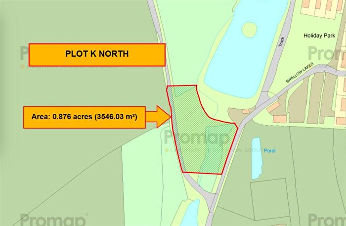 Land For Sale In Plot K North - Woodland With Stream, Little London, Longhope, GL17