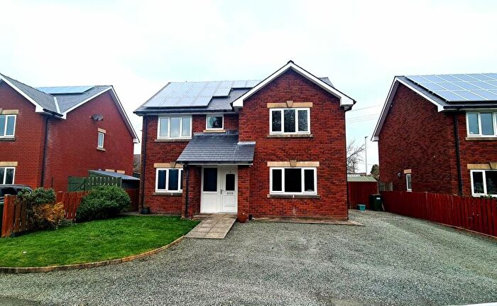 4 Bedroom Detached House To Rent In Llewelyn Close, Cilmery, Builth Wells, Powys, LD2