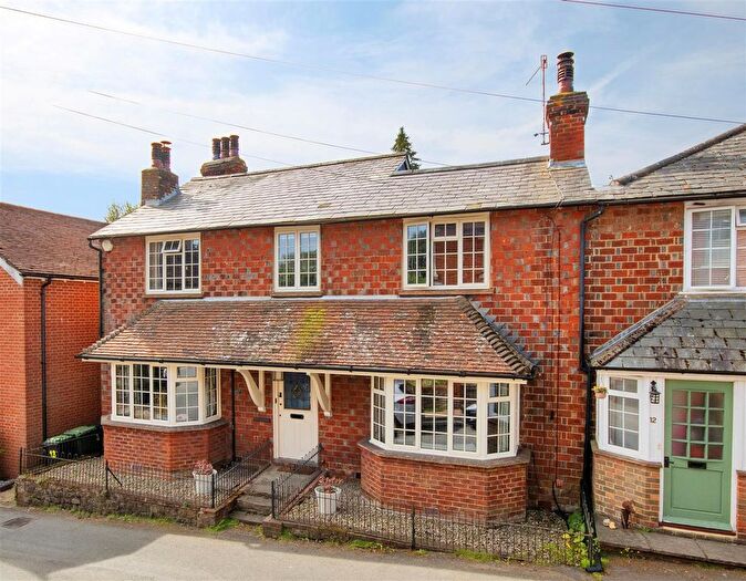 4 Bedroom Semi-Detached House For Sale In The Street, Plaxtol, Sevenoaks, TN15