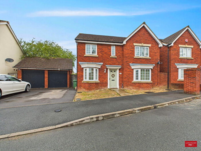 4 Bedroom Detached House For Sale In Cosford Close Kingsway, Quedgeley, Gloucester, GL2