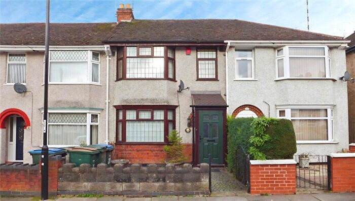 3 Bedroom Terraced House For Sale In Hartland Avenue, Wyken, Coventry, CV2