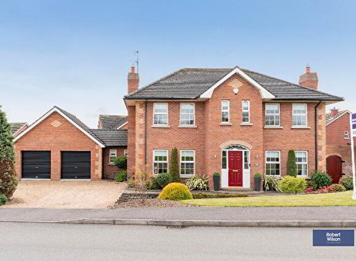 5 Bedroom Detached House With Garages For Sale In Limestone Meadows, Moira, BT67
