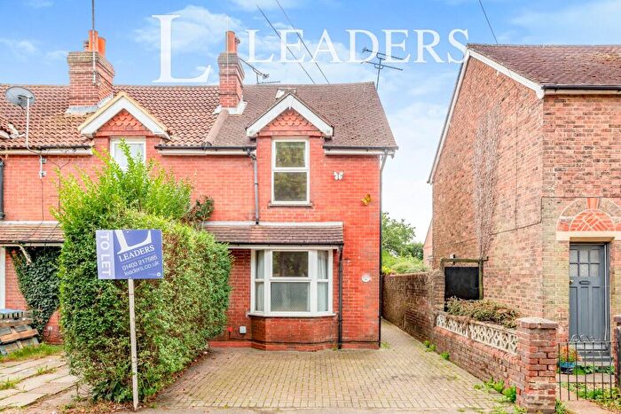 3 Bedroom Semi-Detached House To Rent In Crawley Road, Horsham, RH12