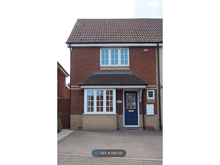 2 Bedroom Terraced House To Rent In Alphin Brook, Didcot, OX11