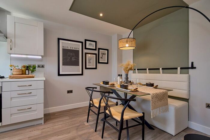 3 Bedroom End Terrace House For Sale In "The Elmwood" At Martley Road, Worcester, WR2