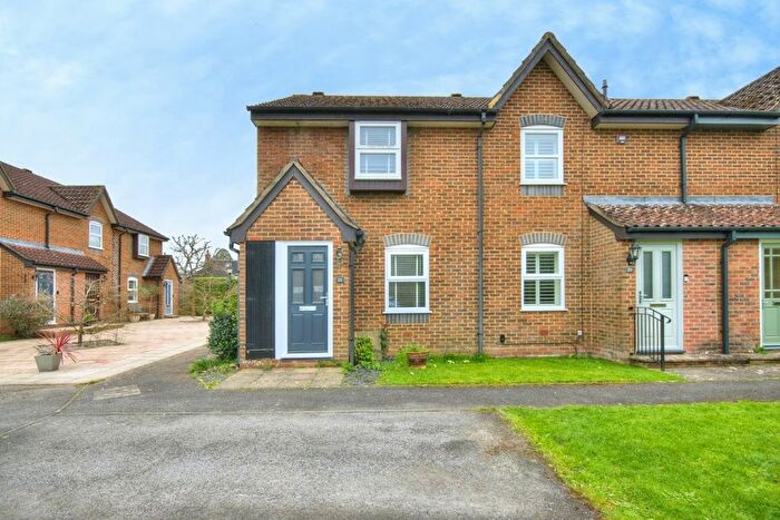 2 Bedroom Terraced House For Sale In Cranbourne Drive, Otterbourne, Winchester, SO21
