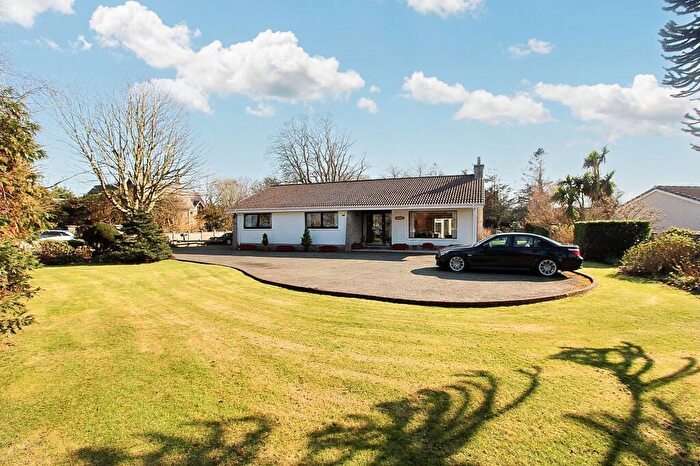 3 Bedroom Detached Bungalow For Sale In London Road, Stranraer, DG9